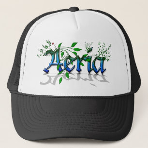 Gorra De Camionero Logotipo regular de Aeria