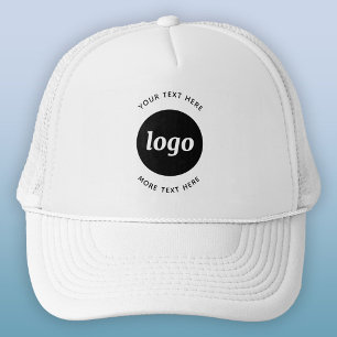 Gorra De Camionero Logotipo simple con negocio de texto