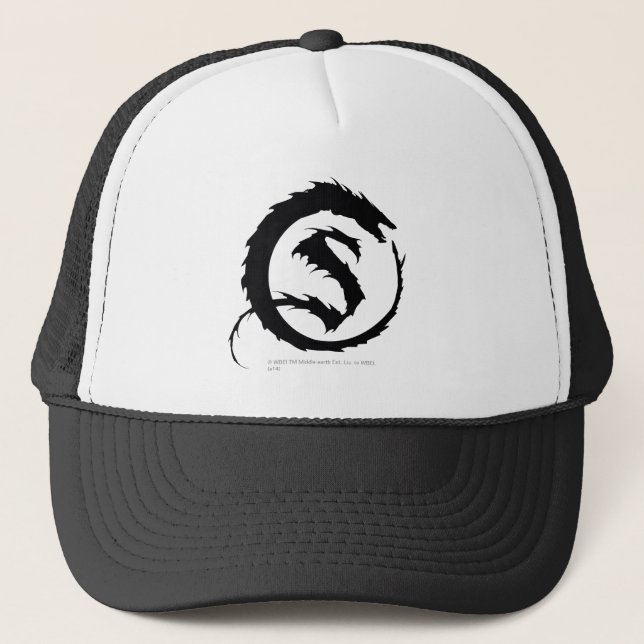 Gorra De Camionero Logotipo SMAUG™ (Anverso)