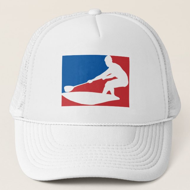 Gorra De Camionero Logotipo SUP (Anverso)