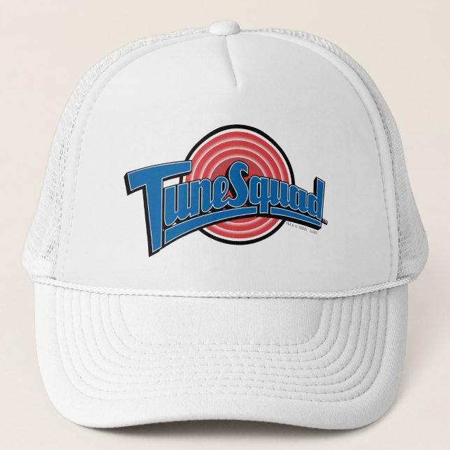 Gorra De Camionero Logotipo uniforme de TUNE SQUAD™ (Anverso)
