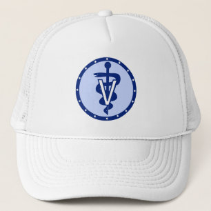 Gorra De Camionero logotipo veterinario 2