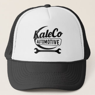 Gorra De Camionero Logotipo Vintage