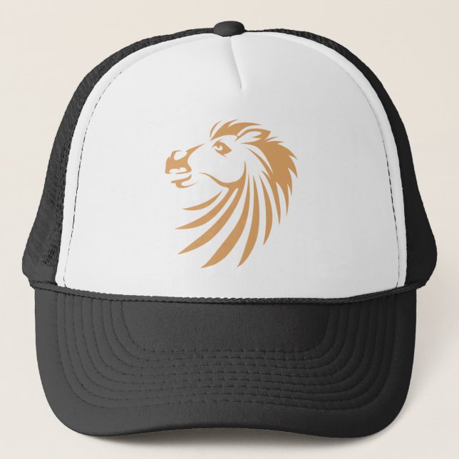 Gorra De Camionero Logotipos de encargo frescos del caballo de los (Anverso)