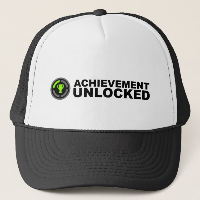 Gorra De Camionero Logro abierto (Anverso)