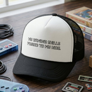 Gorra De Camionero Logro de Habilidades de Juego Pasadas a Mis Hijos