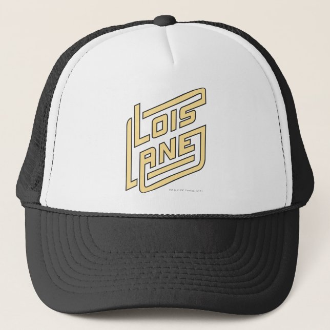 Gorra De Camionero Lois Lane Logo (Anverso)