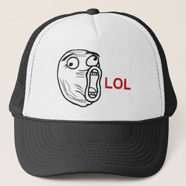 GORRA DE CAMIONERO LOL (Anverso)