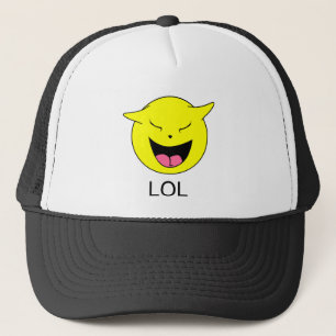 GORRA DE CAMIONERO LOL