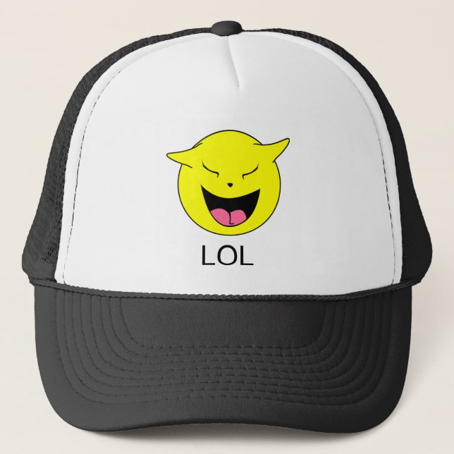 GORRA DE CAMIONERO LOL (Anverso)