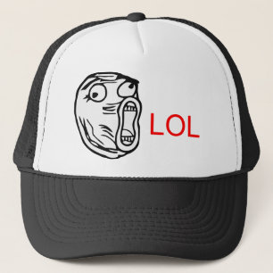 Gorra De Camionero LOL - meme