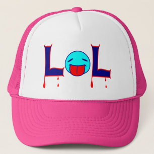 Gorra De Camionero § ☺ LOL-Naughty Tongue Out Fun Trucker Hat ☺§
