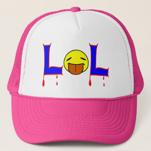 Gorra De Camionero § ☺ LOL-Naughty Tongue Out Fun Trucker Hat ☺§