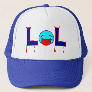 Gorra De Camionero § ☺ LOL-Naughty Tongue Out Fun Trucker Hat ☺§