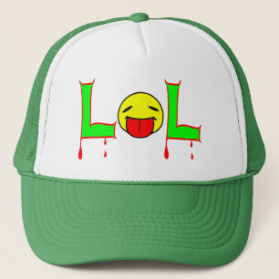 Gorra De Camionero § ☺ LOL-Naughty Tongue Out Fun Trucker Hat ☺§