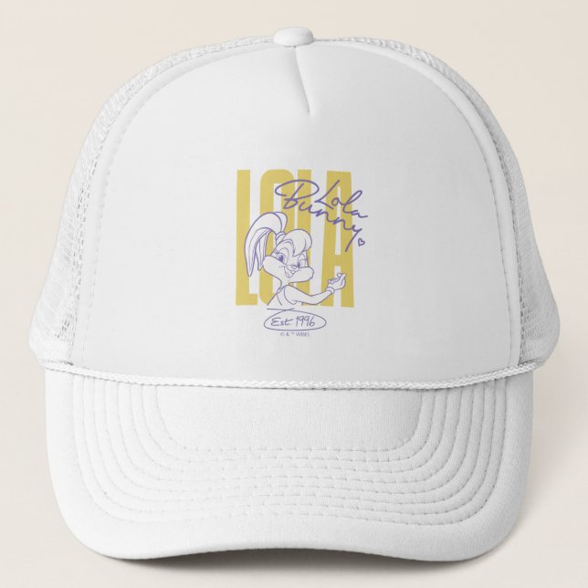 Gorra De Camionero Lola 1996 Vibe (Anverso)