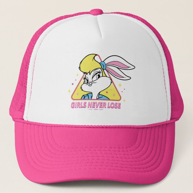 Gorra De Camionero Lola Bunny Chicas nunca pierden (Anverso)