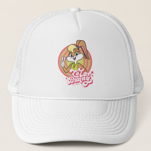 Gorra De Camionero Lola Retro LOONEY TUNES™ Rings (Anverso)