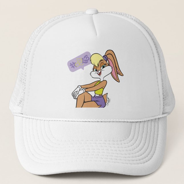 Gorra De Camionero Lola Sitting (Anverso)
