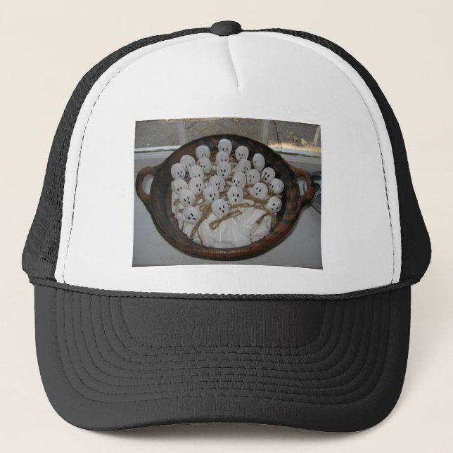 Gorra De Camionero Lollipop Ghosts (Anverso)