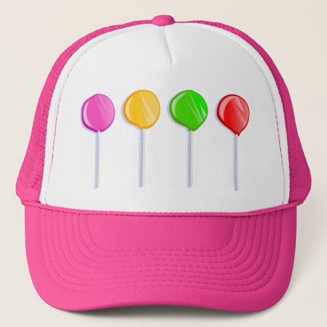 Gorra De Camionero Lollipops (Anverso)