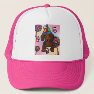 Gorra De Camionero Lollipops Red Doxie