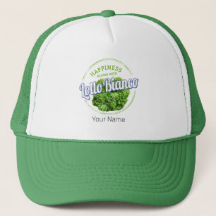 Gorra De Camionero Lollo Bianco Ensalada Vintage Lollo Bionda Vegan