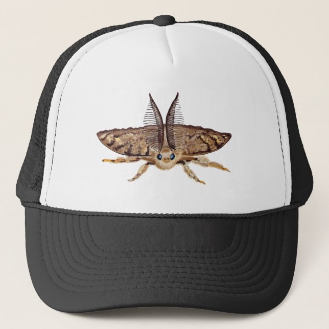 Gorra De Camionero Loma gitana, Lymantria dispar zoológico (Anverso)
