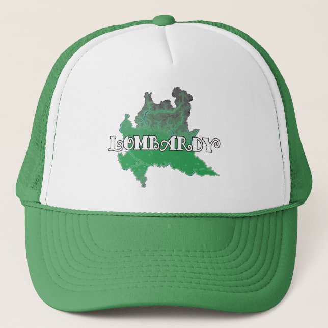 Gorra De Camionero Lombardía (Anverso)