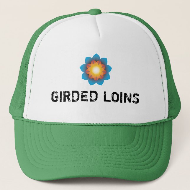 Gorra De Camionero Lomos ceñidos (Anverso)