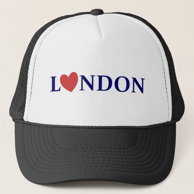 Gorra De Camionero London amor (Anverso)