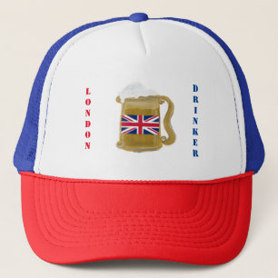 GORRA DE CAMIONERO LONDON DRINKER