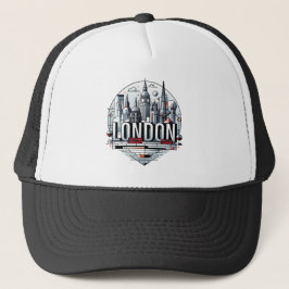 Gorra De Camionero London England United Kingdom