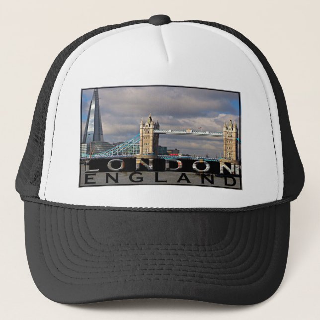 Gorra De Camionero Londres (Anverso)