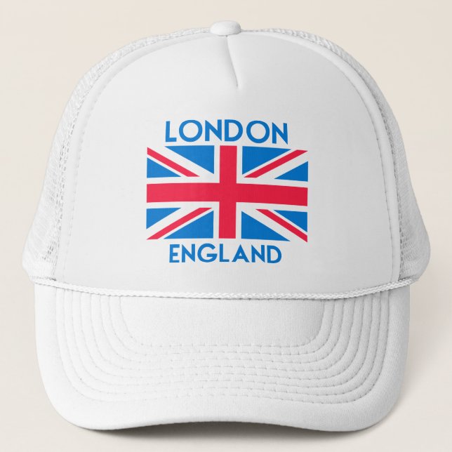 Gorra De Camionero Londres (Anverso)