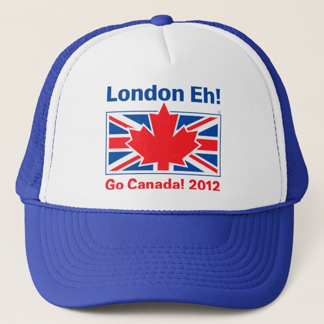 Gorra De Camionero ¡Londres Eh! (Anverso)