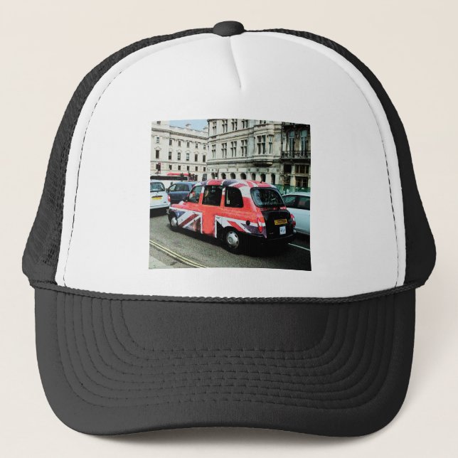 Gorra De Camionero Londres Inglaterra (Anverso)