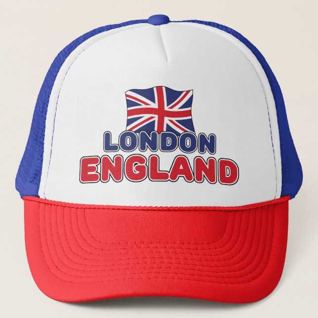 Gorra De Camionero Londres Inglaterra (Anverso)