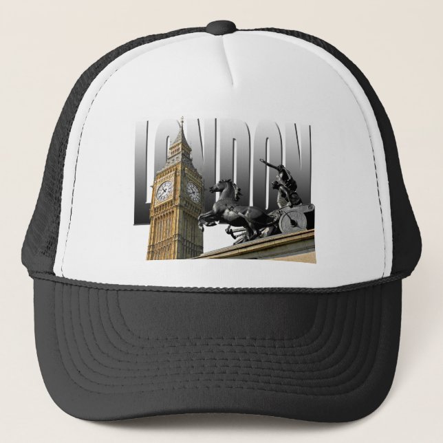 Gorra De Camionero Londres - Inglaterra (Anverso)