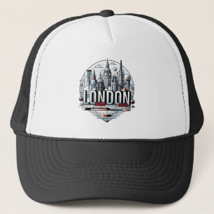 Gorra De Camionero Londres Inglaterra Reino Unido