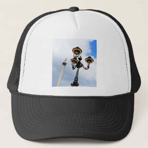 Gorra De Camionero Londres, la columna de Nelson