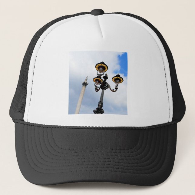 Gorra De Camionero Londres, la columna de Nelson (Anverso)