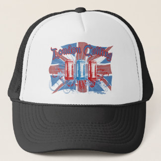 Gorra De Camionero Londres llamada