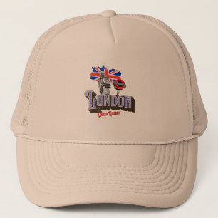 Gorra De Camionero Londres Reino Unido, Big Ben, Underground, Union J