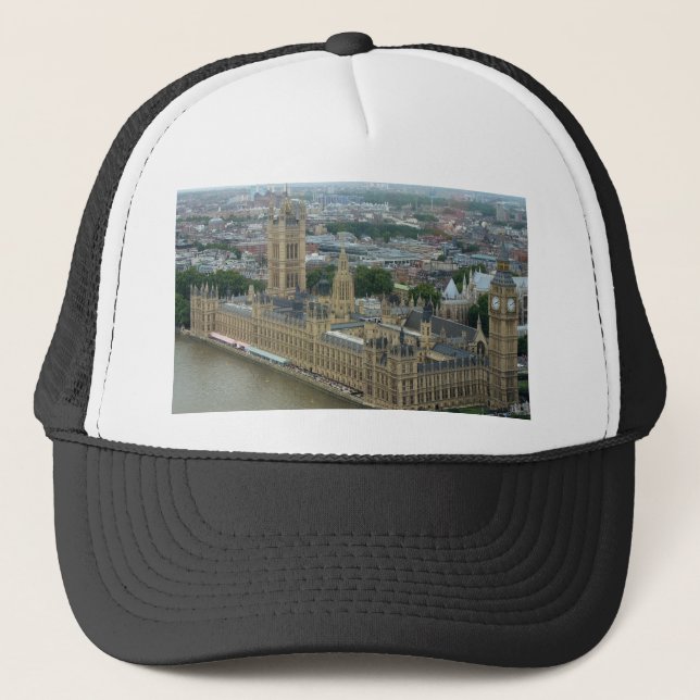 Gorra De Camionero Londres Westminster (Anverso)