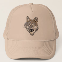 Gorra De Camionero Lone Wolf