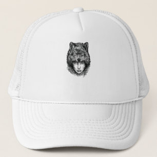 Gorra De Camionero Lone Wolf