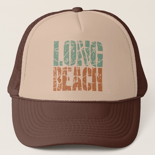 Gorra De Camionero Long Beach (Anverso)