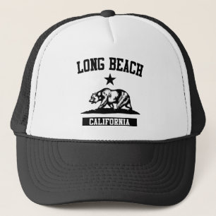 Gorra De Camionero Long Beach California