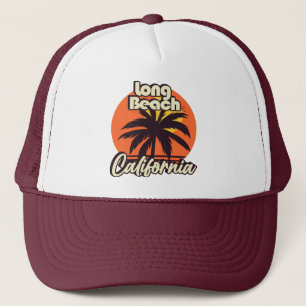 Gorra De Camionero Long Beach California